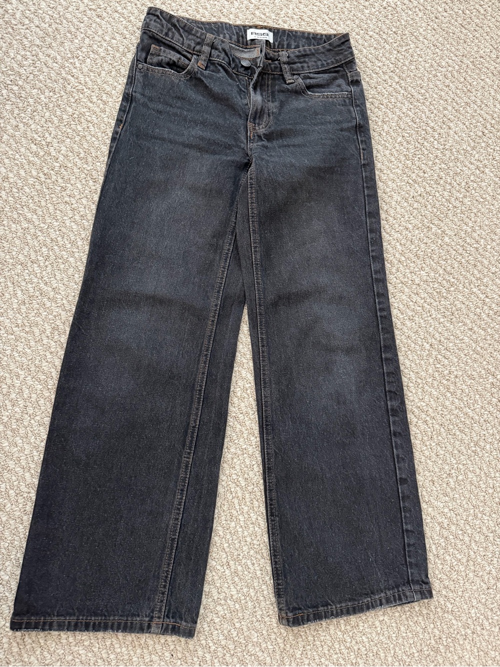 RSQ Black Wide Leg Jeans
